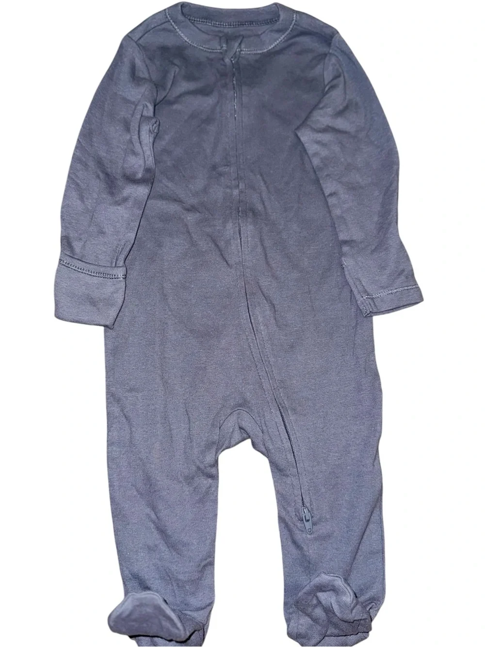 Old Navy Old Navy Unisex 2-Way-Zip One-Piece Baby